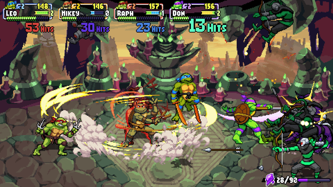 Sveliamo il gameplay della nuova modalità Survival del DLC Dimension Shellshock di TMNT: Shredder’s Revenge