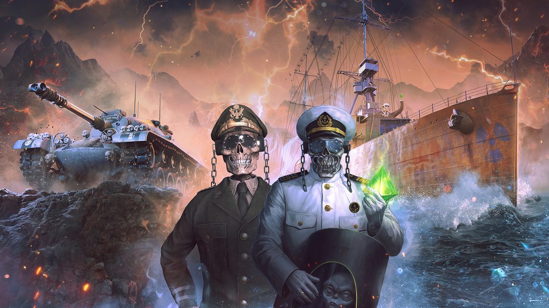 Questo mese arrivano i Megadeth su World of Warships e World of Tanks
