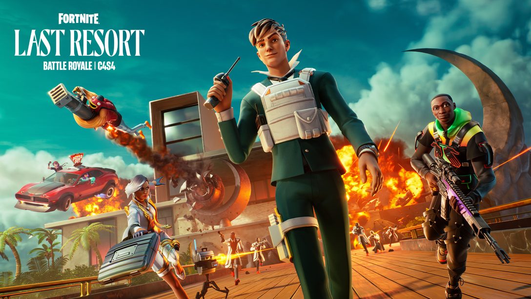 Stagione 4 della Battaglia reale di Fortnite: Ultima spiaggia