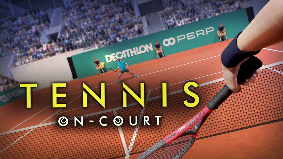 Tennis On-Court, il primo gioco di tennis per PS VR2 sarà disponibile a partire dal 20 ottobre