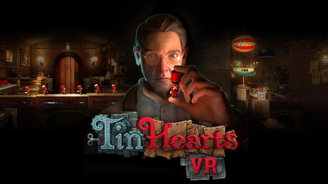 Uno sguardo ravvicinato al gioco di enigmi per PS VR2 Tin Hearts