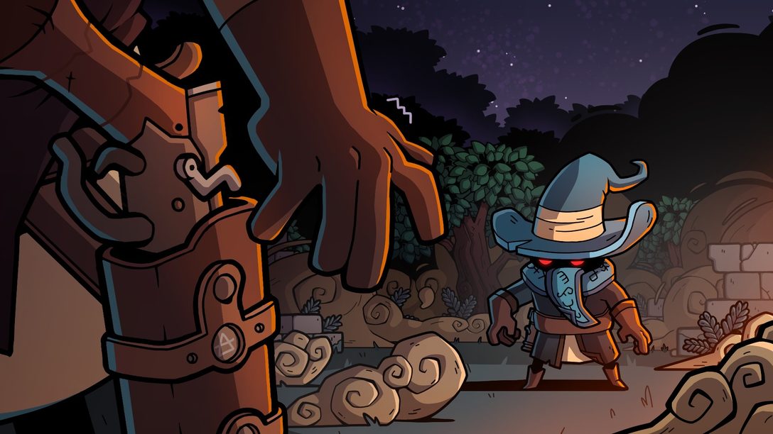 Le combinazioni di incantesimi in Wizard with a Gun