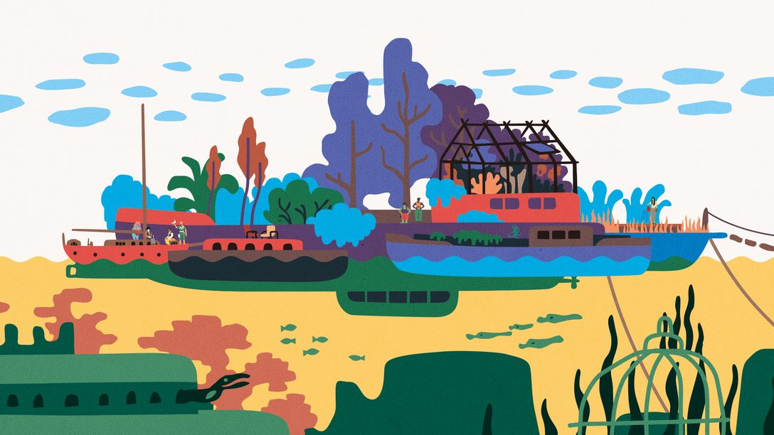 Saltsea Chronicles porta un mondo di comunità isolane su PS5 il 12 ottobre