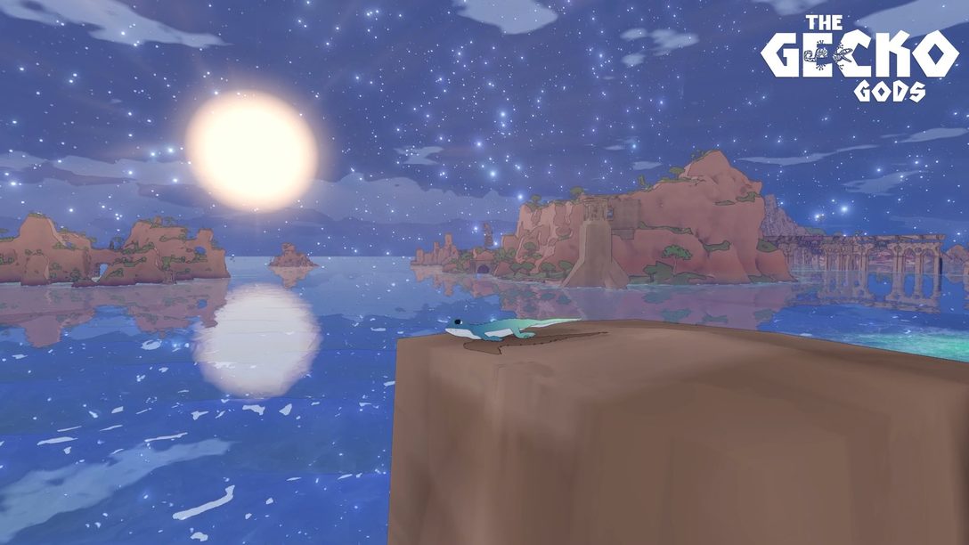 L’avventura puzzler The Gecko Gods arriverà su PlayStation l’anno prossimo