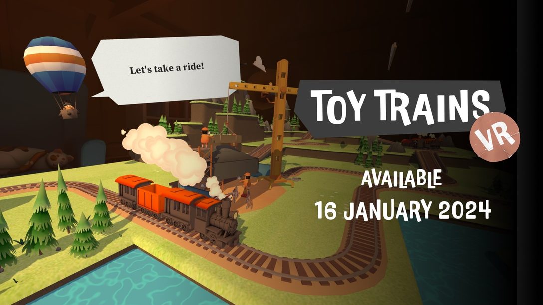 Toy Trains è un nuovo gioco PS VR2 genuino dai creatori di Superhot VR in cui si costruiscono ferrovie in miniatura, in uscita il 16 gennaio