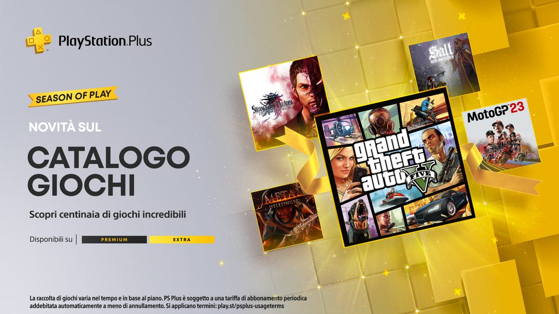 Catalogo dei giochi PlayStation Plus di dicembre: Grand Theft Auto V, Stranger of Paradise: Final Fantasy Origin, Metal: Hellsinger e tanti altri
