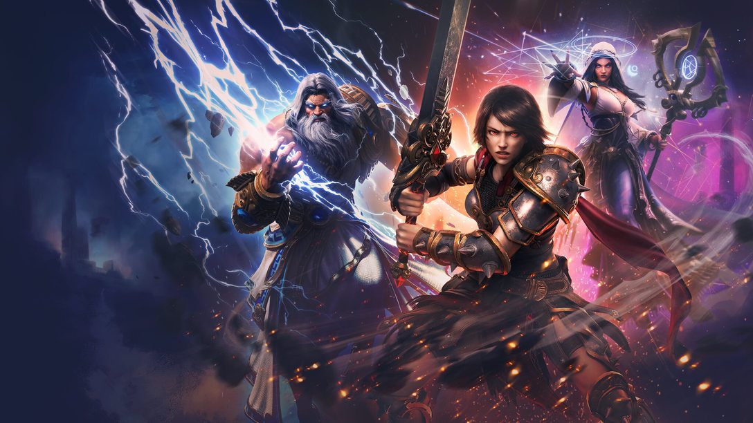 Smite 2 è in arrivo su PlayStation 5