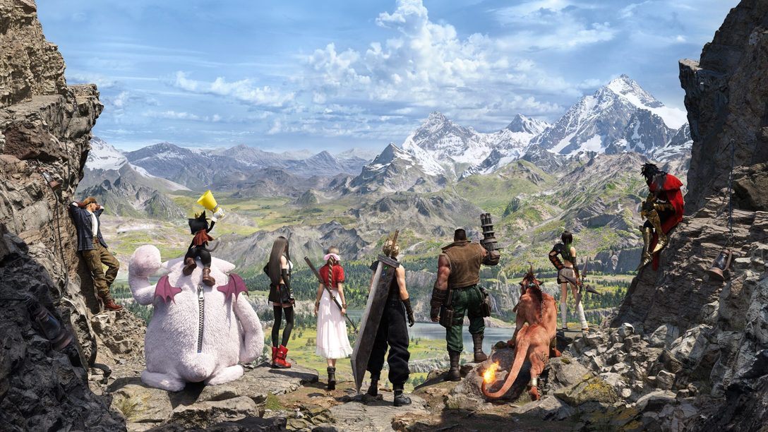Come Final Fantasy VII Rebirth sfrutta la potenza di PS5 