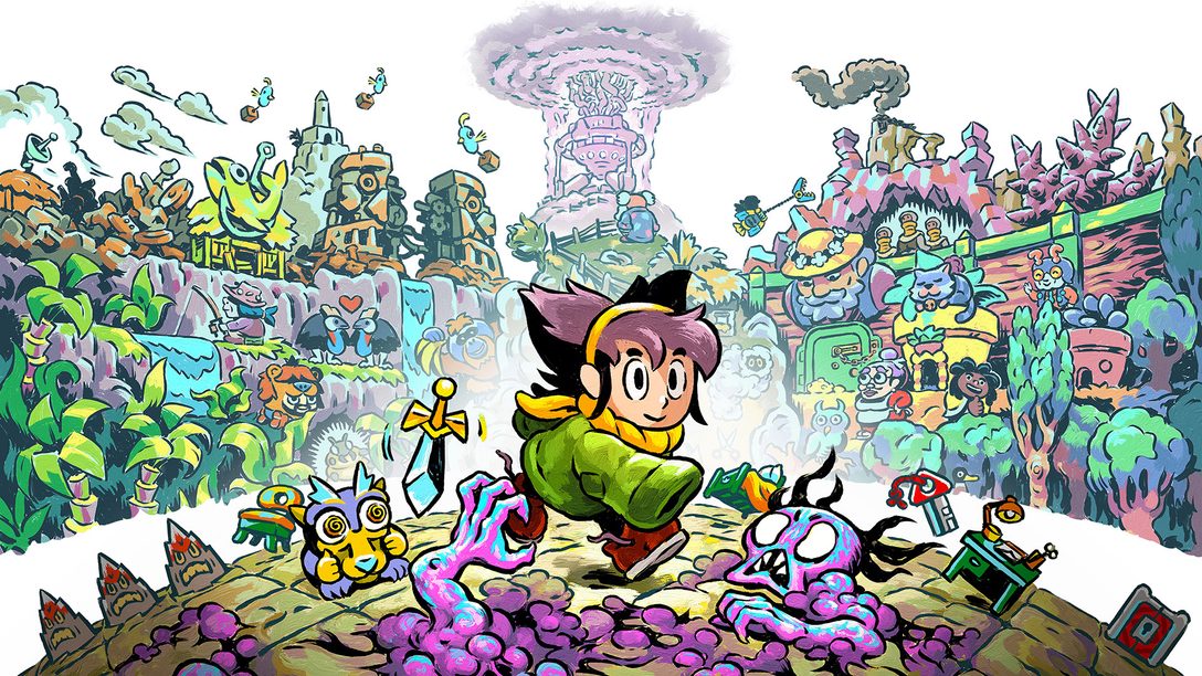 Arranger: A Role-Puzzling Adventure annunciato per PS5