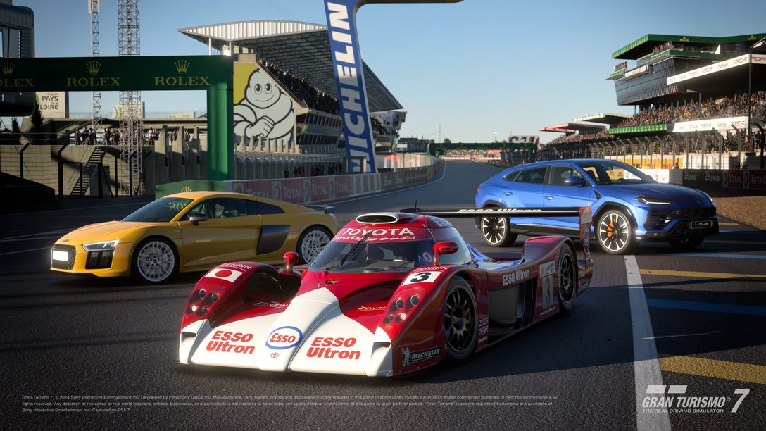 L’aggiornamento 1.44 di Gran Turismo 7 aggiunge 3 nuove auto, un nuovo menu del Café, 3 eventi Circuiti mondiali e altro