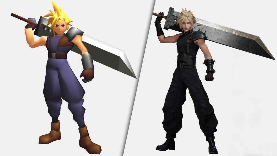 Final Fantasy VII Rebirth: l’evoluzione poligonale di personaggi, mostri e molto altro, dall’originale al remake 