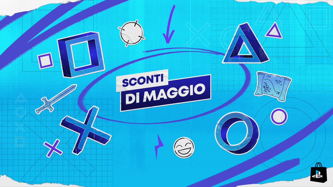 La promozione Sconti di maggio arriva su PlayStation Store 