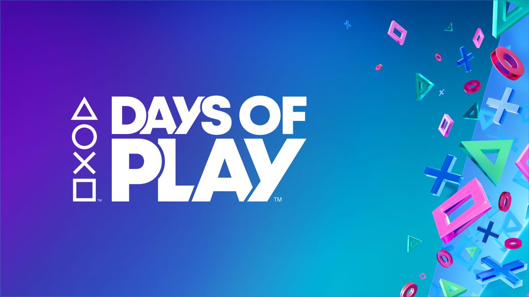 Preparati: La celebrazione dei Days of Play iniziano il 29 maggio