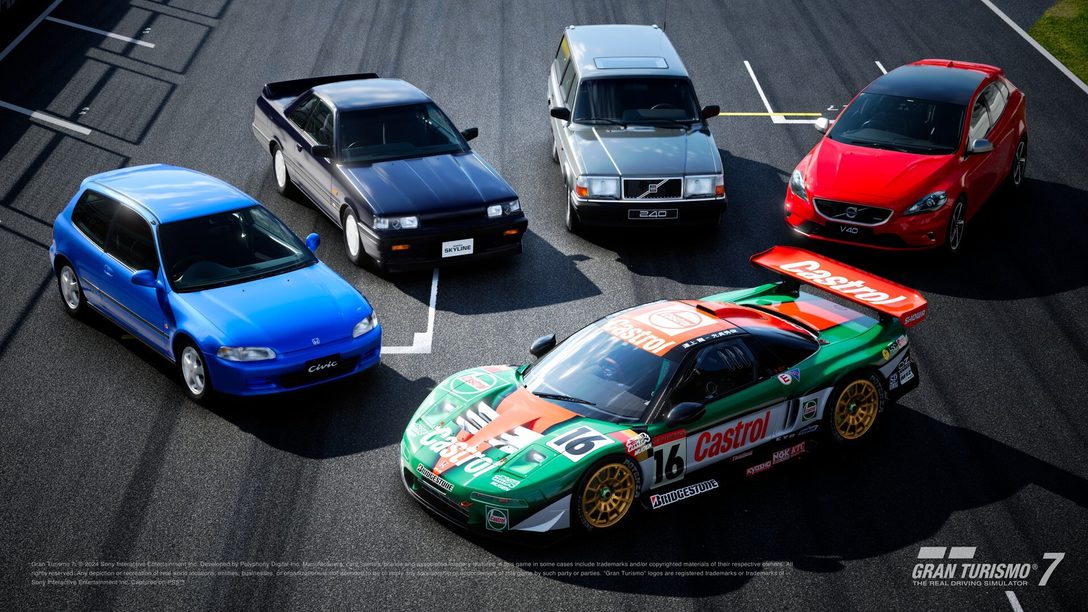 L’aggiornamento 1.48 di Gran Turismo 7 aggiunge 5 nuove auto, un menu del Café ed eventi dei Circuiti mondiali