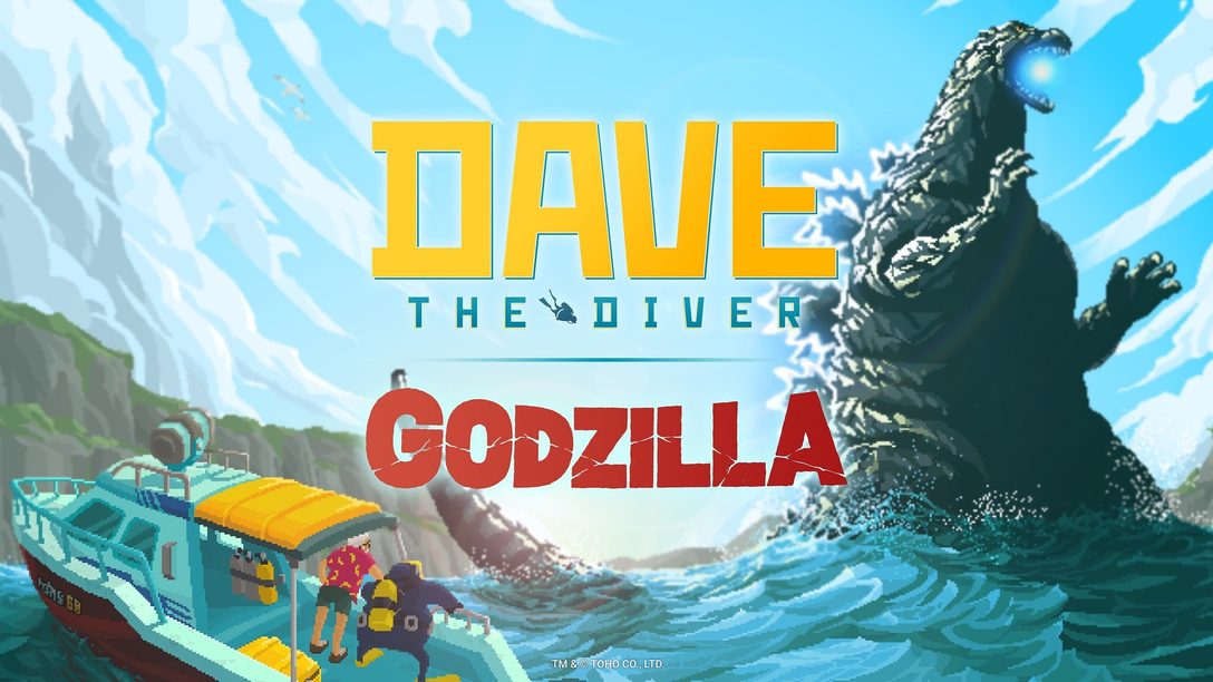 Dave the Diver: il DLC Godzilla gratuito arriva il 23 maggio