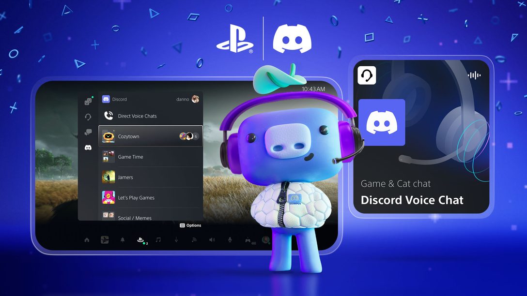 I giocatori di PS5 potranno presto partecipare alla chat vocale di Discord direttamente dalla loro console