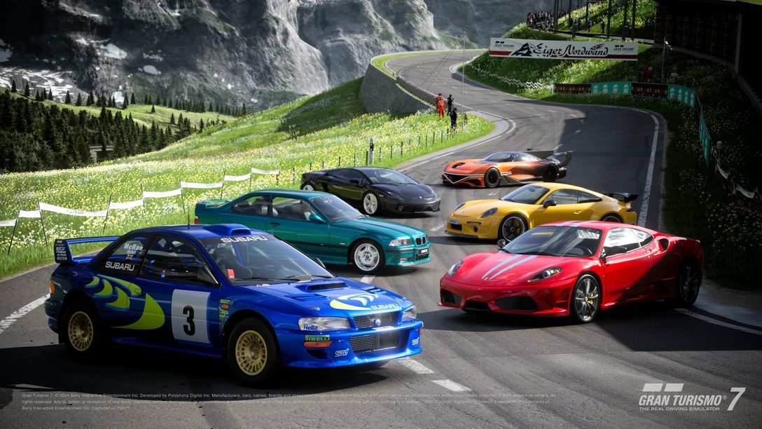 Gran Turismo 7: modello di simulazione fisica aggiornato, il ritorno di un circuito classico e 6 nuove auto nell’aggiornamento 1.49  