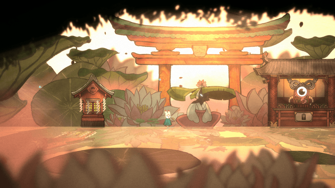 Trova il flusso in Bō: Path of the Teal Lotus, disponibile dal 17 luglio 