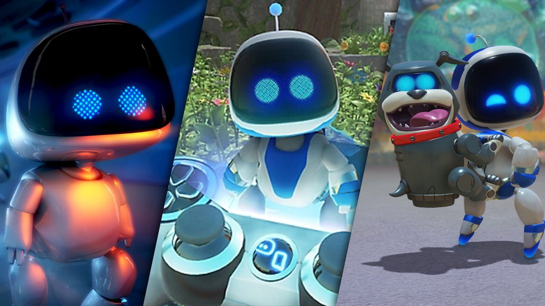 L’evoluzione dell’adorabile design del personaggio di Astro Bot
