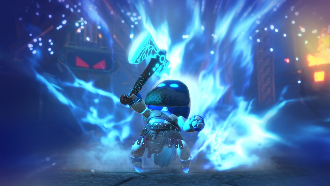 È arrivato il trailer di lancio di Astro Bot 