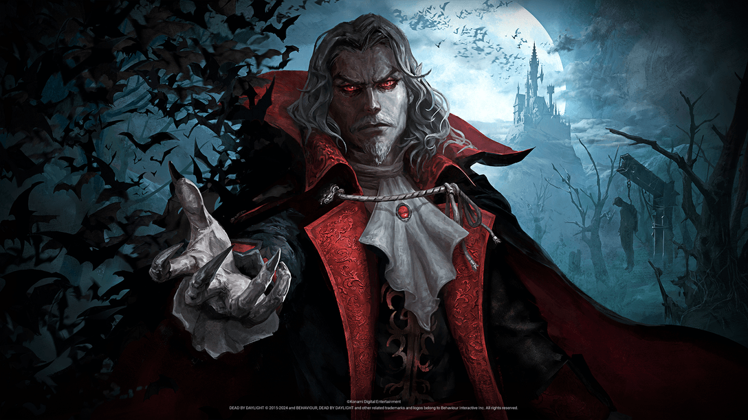 Il Dracula di Castlevania e Trevor Belmont arrivano in Dead by Daylight il 27 agosto