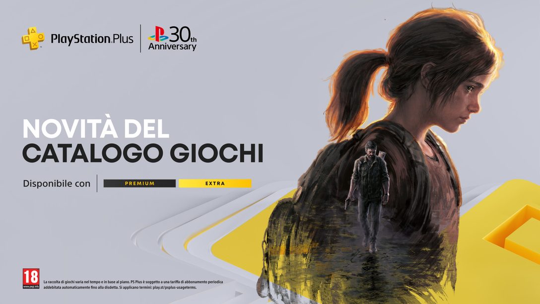 The Last of Us si unisce ai festeggiamenti per il 30° anniversario di PlayStation 