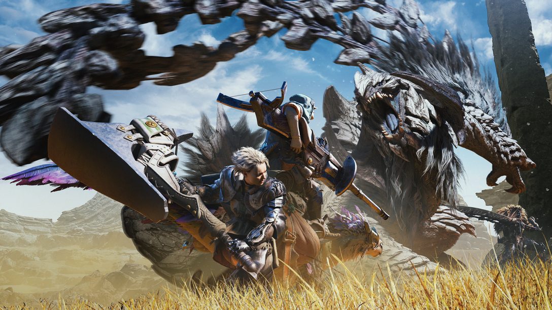 Monster Hunter Wilds in uscita il 28 febbraio 2025 Il Blog Italiano di PlayStation