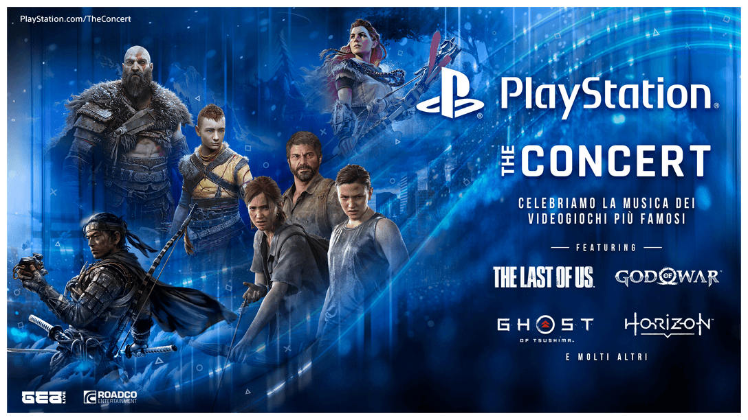 Presentazione di PlayStation The Concert – World Tour 2025-2026 