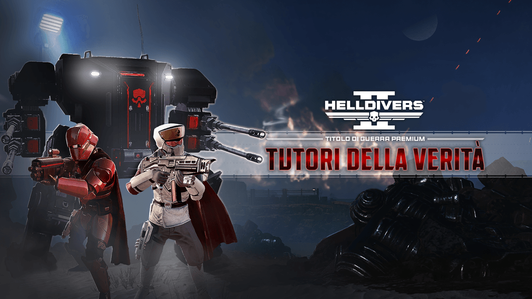 Helldivers 2 lancerà il Titolo di guerra Tutori della Verità il 31 ottobre