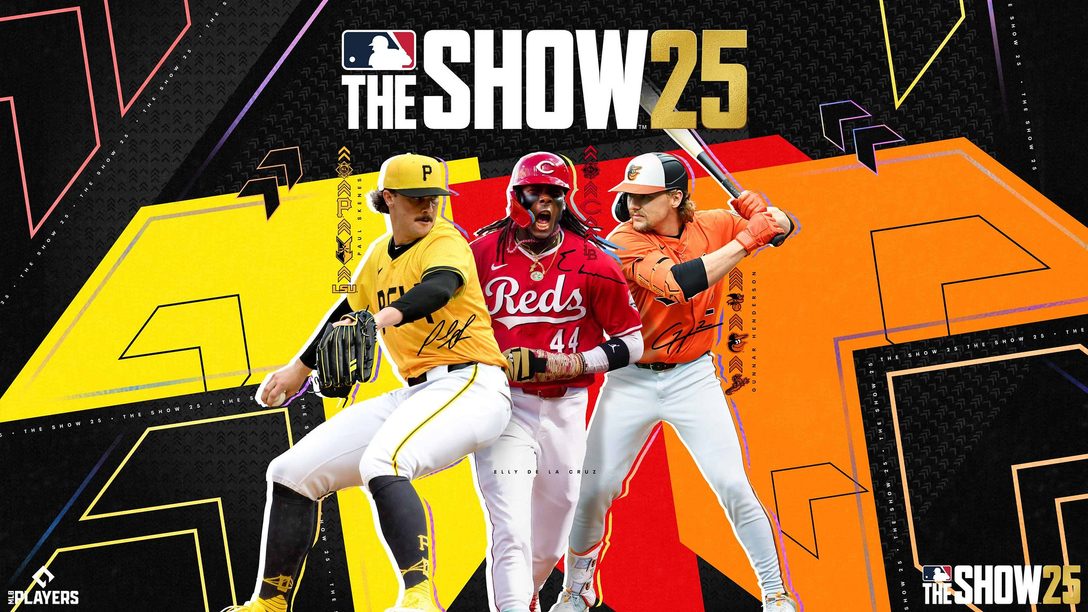 Paul Skenes, Elly De La Cruz e Gunnar Henderson sono gli atleti di copertina di MLB The Show 25! 