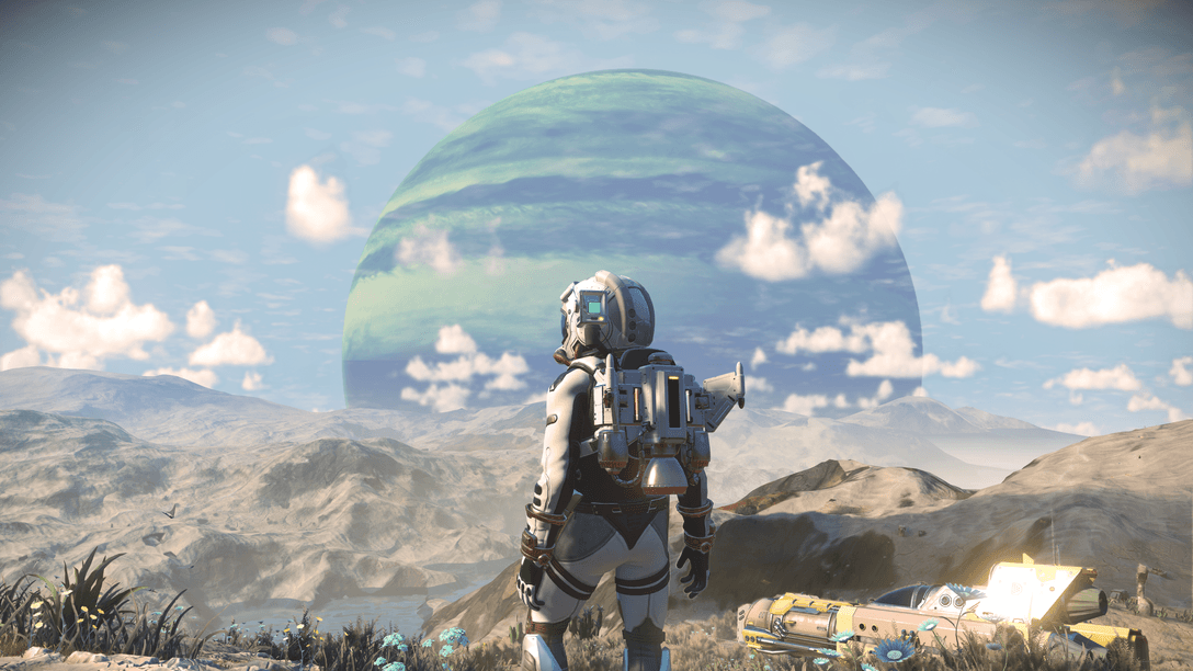 Oggi l’aggiornamento più recente di No Man’s Sky introduce miliardi di nuove stelle, pianeti e altro