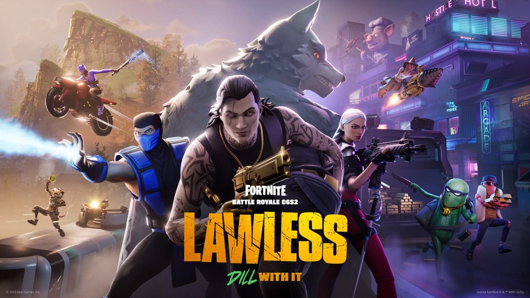 I dettagli sul Capitolo 6 – Stagione 2 della Battaglia reale di Fortnite: Fuorilegge, ora live