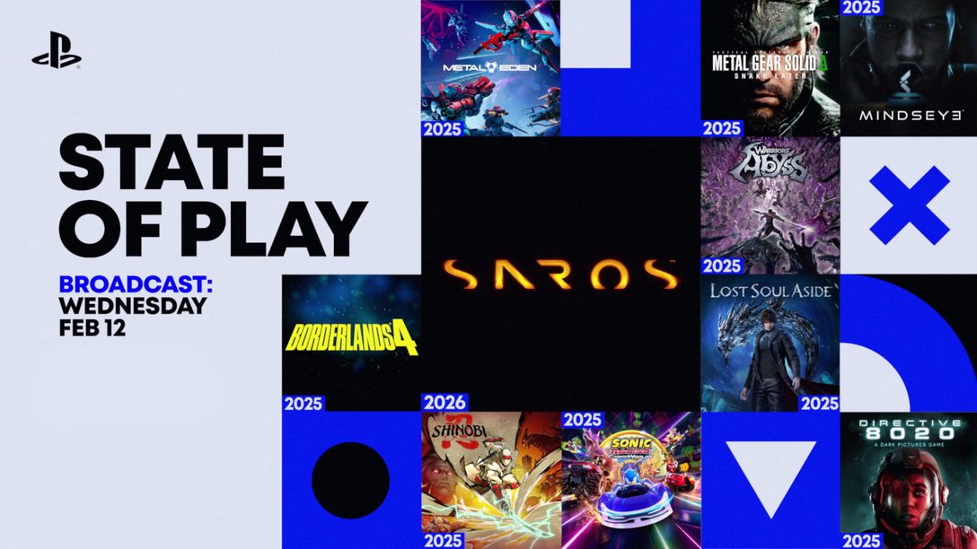 State of Play di febbraio 2025: tutti gli annunci e i trailer 