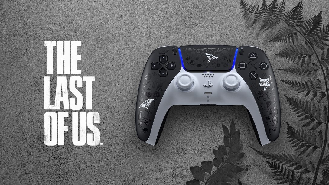 Anteprima del controller wireless DualSense – The Last of Us Edizione limitata