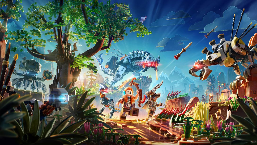 La colonna sonora di LEGO Horizon Adventures  arriva oggi sulle piattaforme di streaming