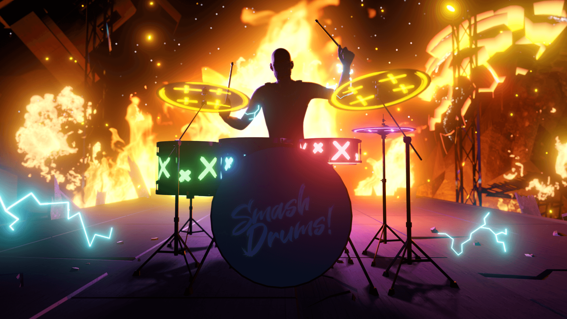 Smash Drums arriva su PS VR2 il 15 maggio con funzionalità esclusive