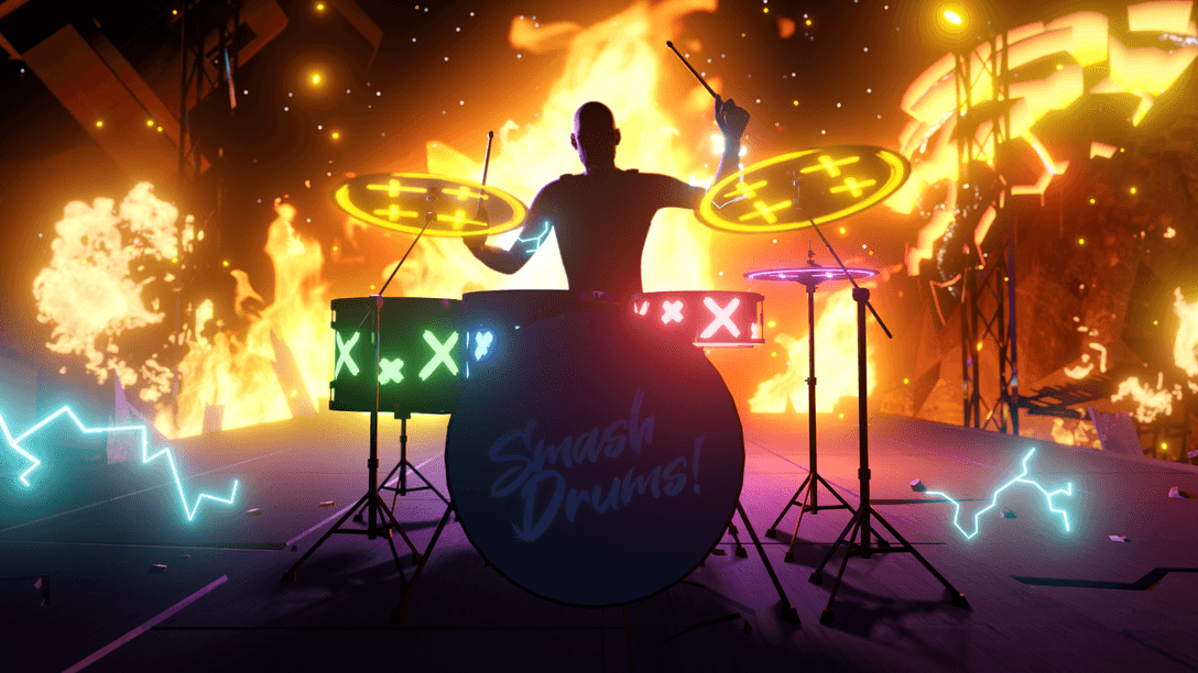 Smash Drums arriva su PS VR2 il 15 maggio con funzionalità esclusive