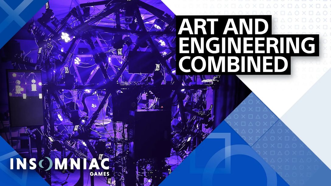 Arte e ingegneria si uniscono per creare la tecnologia di cattura personalizzata di Insomniac