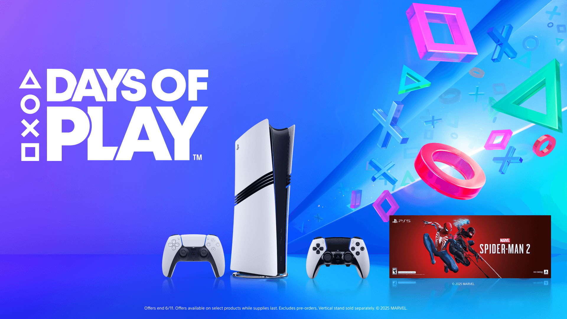 Festeggia i Days of Play 2025 a partire dal 28 maggio