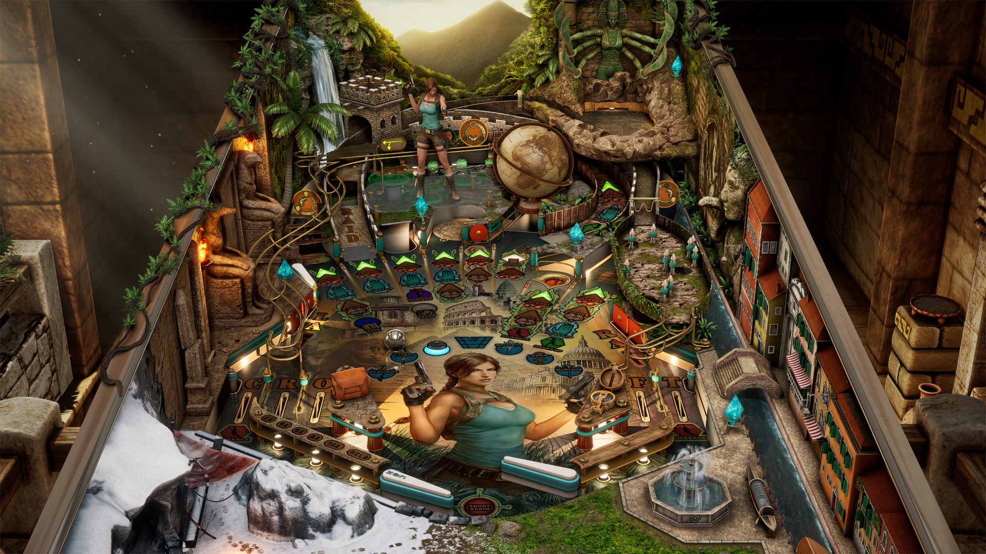 Tomb Raider x Pinball FX: assaltate le sale giochi il 19 giugno