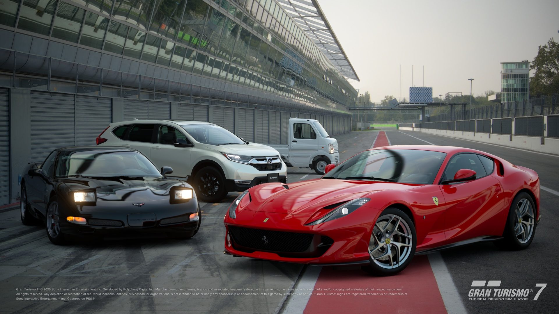 L’aggiornamento 1.59 di Gran Turismo 7 è disponibile da oggi