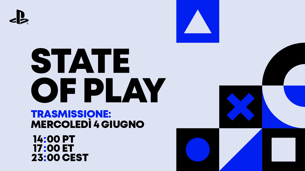 State of Play torna domani 4 giugno