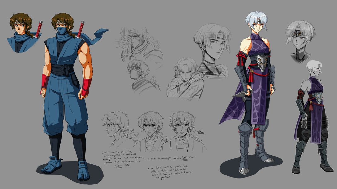 Uno sguardo ai retroscena della direzione artistica di Ninja Gaiden: Ragebound