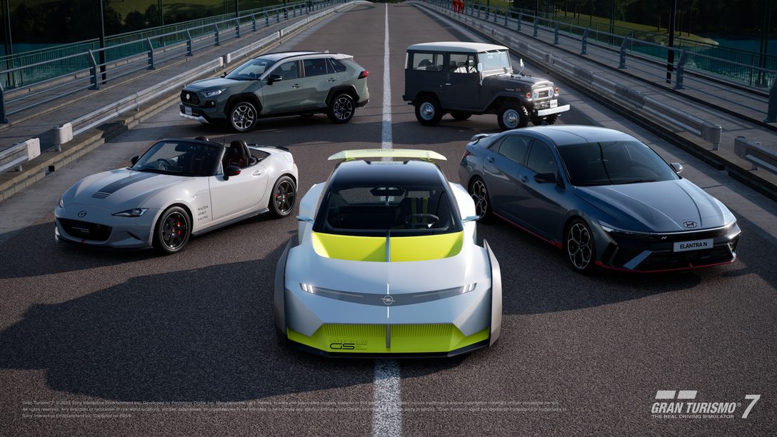 L’aggiornamento 1.63 di Gran Turismo 7 è disponibile