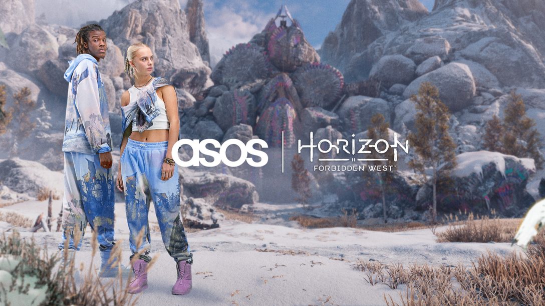 Il vostro look farà un salto di qualità con la collezione Horizon Forbidden West su ASOS