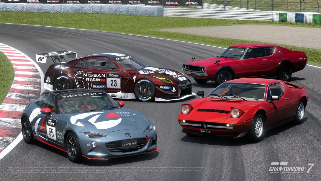 Ecco in anteprima le nuove auto in arrivo oggi su Gran Turismo 7