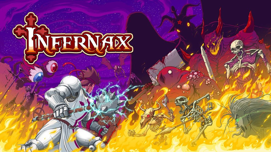 La creazione di Infernax, il gioco retro dei sogni d’infanzia dello studio Berzerk