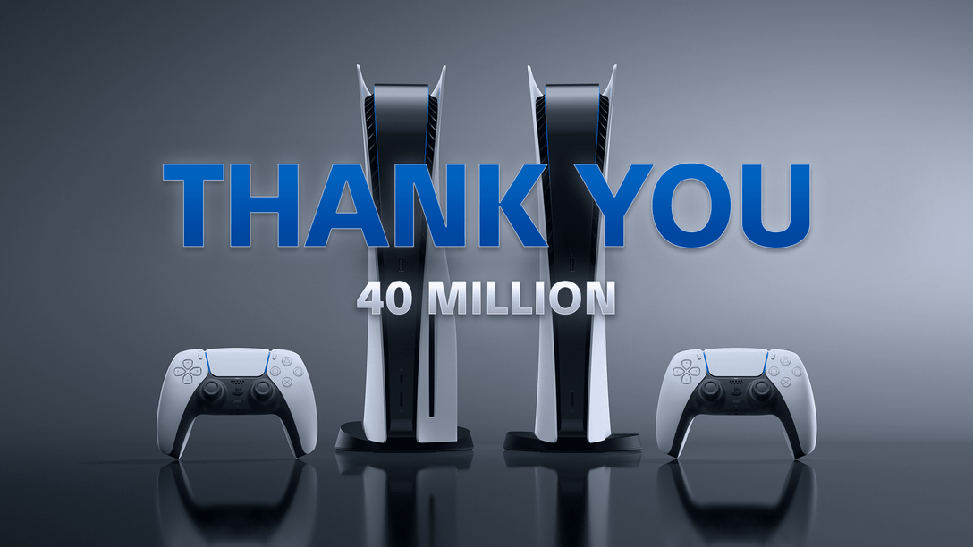 PlayStation 5 supera 40 milioni di console vendute