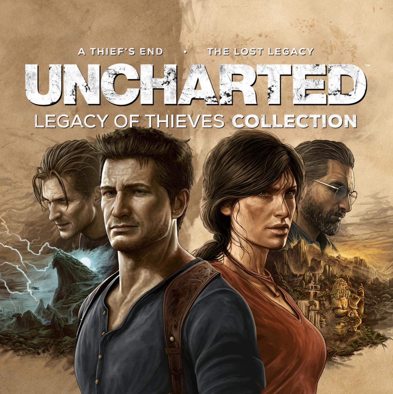 Uncharted: Raccolta L'eredità dei ladri.