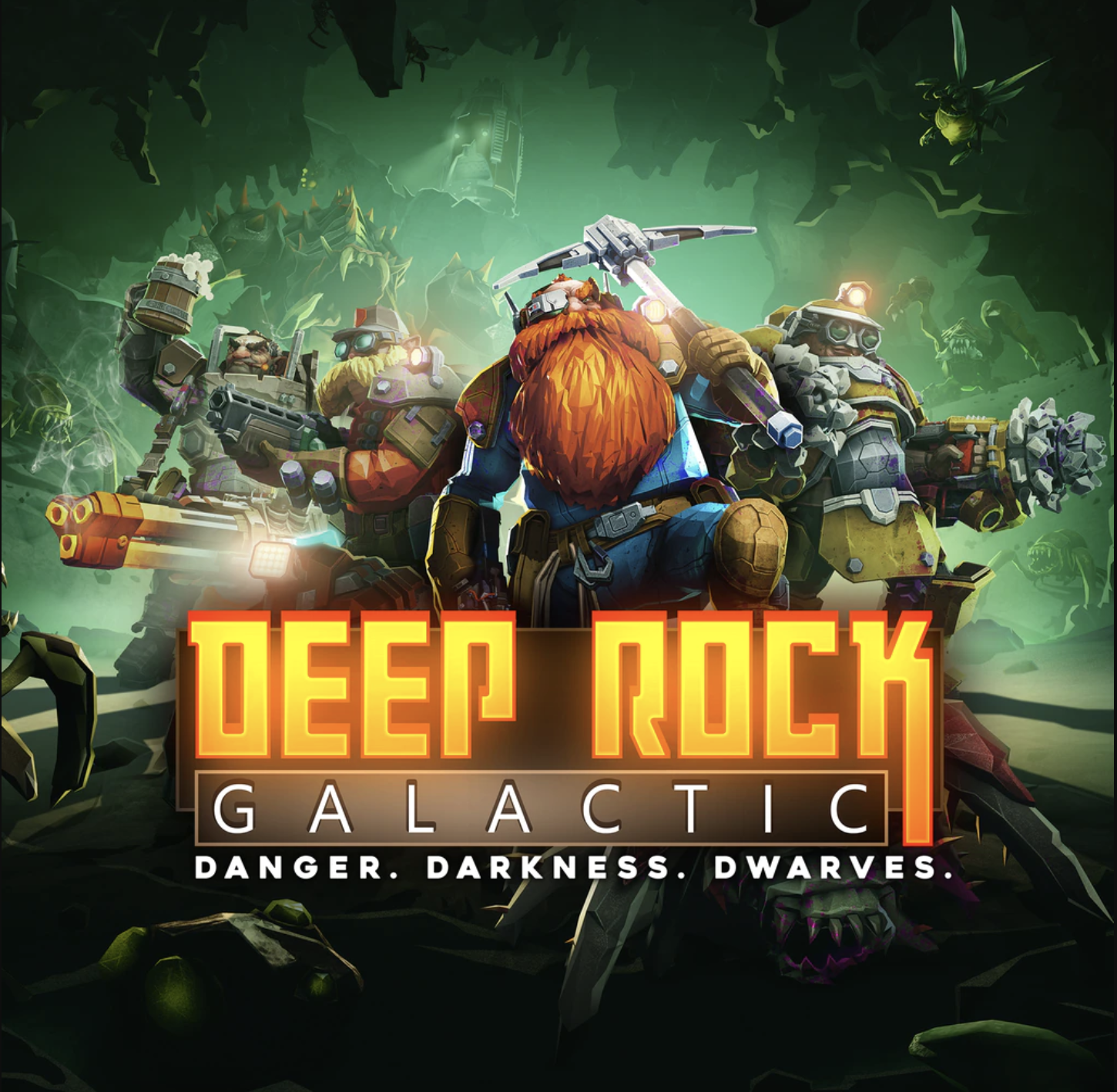 Deep Rock Galactic
